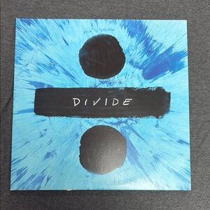 Ed Sheeran DIVIDE Vinyl Record